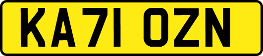 KA71OZN