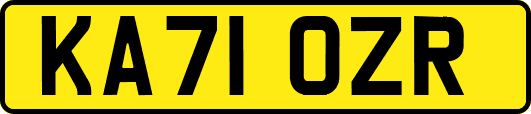 KA71OZR