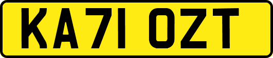 KA71OZT