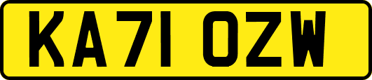 KA71OZW