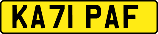 KA71PAF