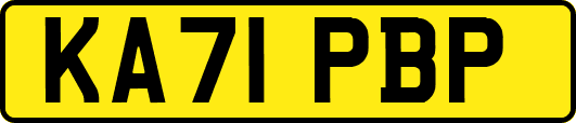 KA71PBP