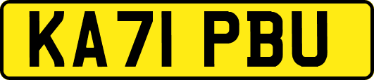KA71PBU