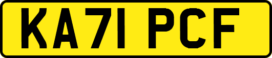KA71PCF