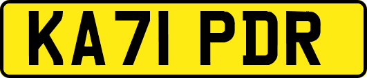 KA71PDR