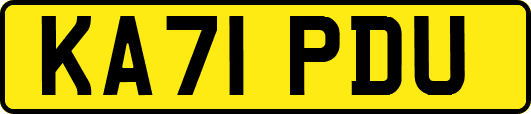 KA71PDU