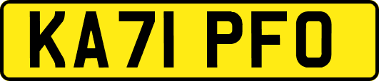 KA71PFO