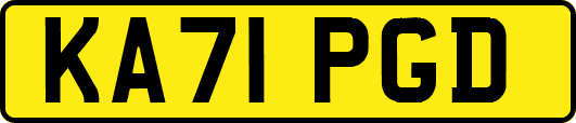 KA71PGD