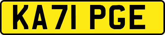 KA71PGE