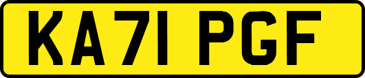 KA71PGF