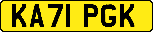 KA71PGK