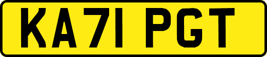 KA71PGT