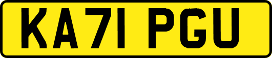 KA71PGU