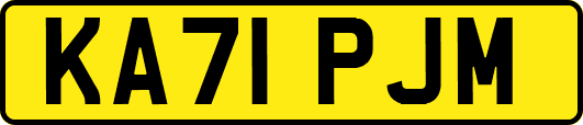 KA71PJM