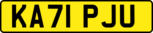 KA71PJU