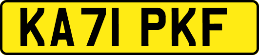 KA71PKF