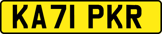 KA71PKR