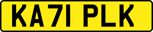KA71PLK