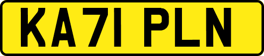 KA71PLN