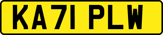 KA71PLW