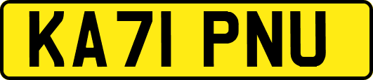 KA71PNU