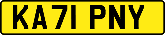 KA71PNY