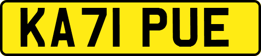 KA71PUE