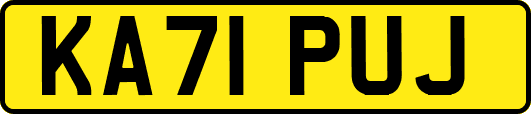 KA71PUJ