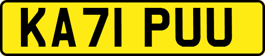 KA71PUU