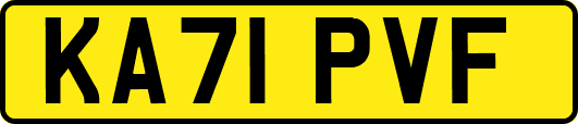 KA71PVF