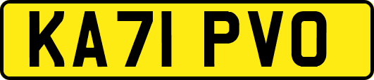 KA71PVO