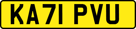 KA71PVU