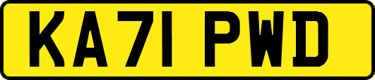 KA71PWD