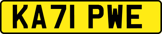 KA71PWE