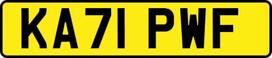 KA71PWF