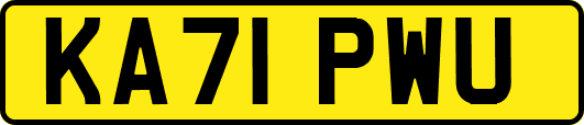 KA71PWU
