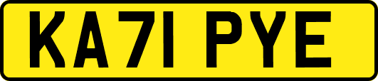 KA71PYE