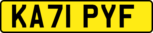 KA71PYF