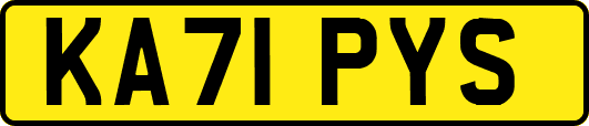 KA71PYS