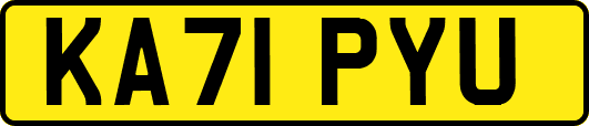 KA71PYU