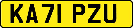 KA71PZU