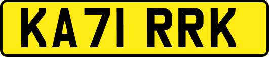KA71RRK
