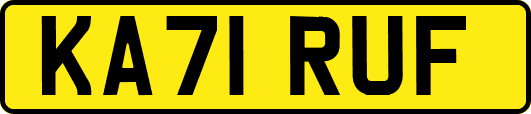 KA71RUF