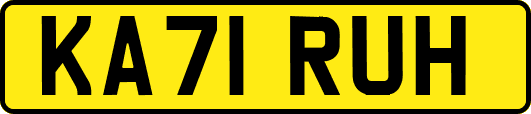 KA71RUH