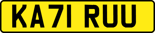KA71RUU