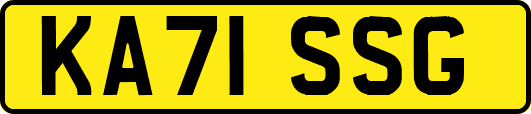 KA71SSG