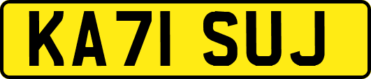 KA71SUJ