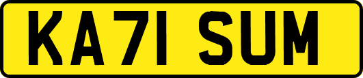 KA71SUM