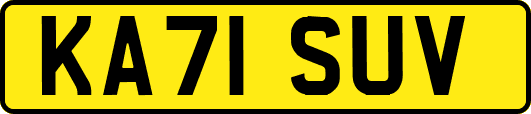KA71SUV