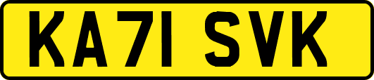 KA71SVK